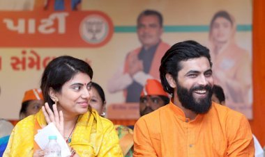 रविन्द्र जडेजा के घर में चुनावी कलह, बहन कांग्रेस की समर्थक तो पत्नी रीवा सोलंकी बीजेपी की उम्मीदवार