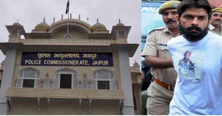 जयपुर पुलिस के शिंकजे में आया गैंगस्टर लॉरेंस बिश्नोई