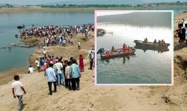 करीब डेढ़ दर्जन पदयात्री चंबल नदी में डूबे, 3 की मौत, कई लापता 