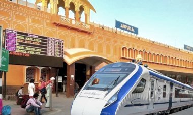 राजस्थान को दो-दो बड़ी सौगात, वंदेभारत एक्सप्रेस और मेमू कोच ट्रेन को हरी झंडी का इंतजार