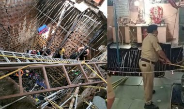 रामनवमी पर इंदौर में बड़ा हादसा, मंदिर में बावड़ी की छत धंसी, 4 की मौत, 25 लोग अंदर गिरे, रेस्क्यू जारी