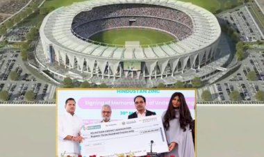 राजस्थान में होगा दुनिया का तीसरा सबसे बड़ा क्रिकेट स्टेडियम, नाम होगा ’अनिल अग्रवाल’, जानें इनके बारे में 