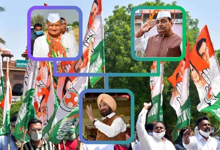 भाजपा के खिलाफ सीएम गहलोत का मोर्चा, डोटासरा और रंधावा को भी किया तैनात