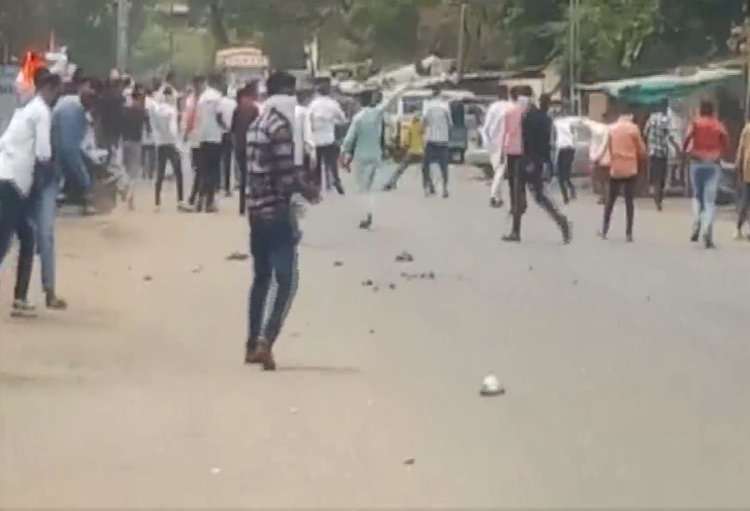 रामनवमी शोभायात्रा पर पत्थरबाजी के बाद गुजरात के वडोदरा में तनाव, पुलिस ने संभाली स्थिति