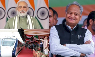 प्रधान मंत्री मोदी ने कहा -गहलोत हमारे मित्र, राजनैतिक संकट में भी वक्त निकाला।