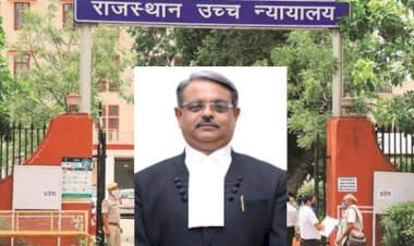 राजस्थान उच्च न्यायालय के नए मुख्य न्यायाधीश होंगे AG Masih