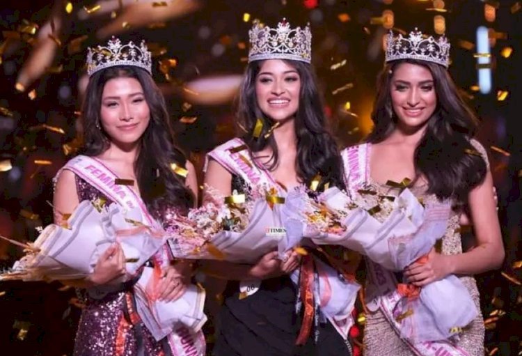 राजस्थान की बेटी ने जीता मिस इंडिया 2023 का खिताब