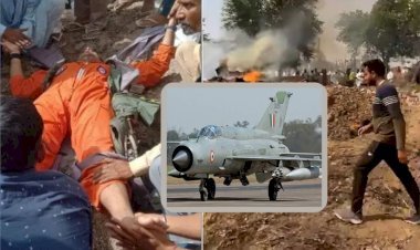 राजस्थान हादसे ने थामी वायुसेना के लड़ाकु विमान की रफ्तार, अब नहीं भरेंगे उड़ान