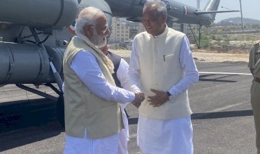 PM Modi के राजस्थान आने से ऐन वक्त पहले CM गहलोत का संदेश- मैं आपका भाषण के माध्यम से स्वागत नहीं कर सकूंगा