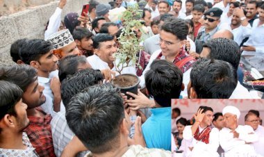 सचिन पायलट का चुनावी शंखनाद, पार्टी लाइन से अलग आज से जनसंघर्ष पदयात्रा की शुरुआत