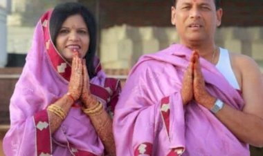 तूफान ने बिगाड़ा सामूहिक विवाह का आनंद, उड़ गए तम्बू, बाल—बाल बच गए गहलोत के मंत्री भाया