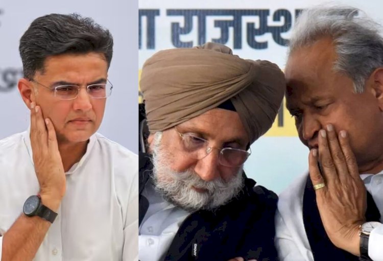 सचिन पायलट पर एक्शन को लेकर आया बड़ा बयान, दिल्ली में हुई बैठक, जानें क्या कहा प्रभारी रंधावा ने