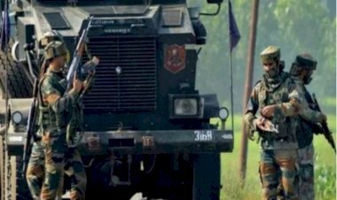 भारतीय सुरक्षाबलों ने मार गिराए 5 पाकिस्तानी आतंकी