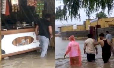 बाड़मेर-जालोर में बाढ़ के हालात, माउंट आबू में रिकॉर्ड 8 इंच से ज्यादा बारिश, पाली में एक की मौत