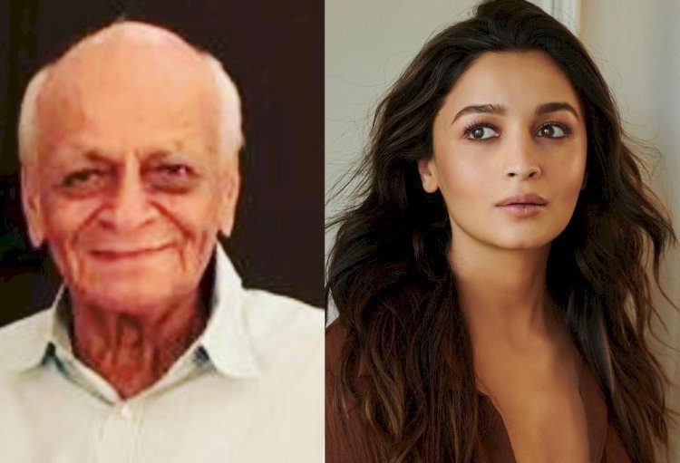 आलिया भट्ट को हमेशा के लिए छोड़ गए उनके नाना, इमोशन पोस्ट लिख बताया दर्द