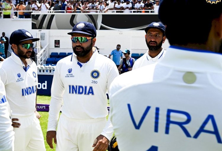 इंडिया आस्ट्रेलिया से हारा, वर्ल्ड टेस्ट चैंपियनशिप के फाइनल में 209 रन से हार