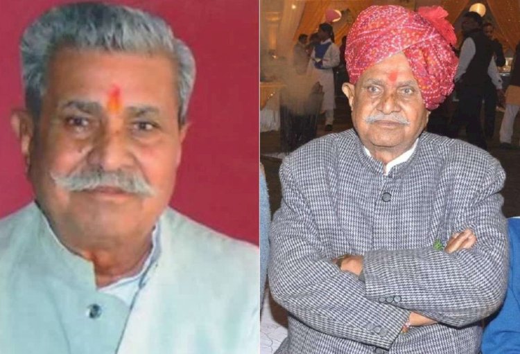 कांग्रेस के दिग्गज नेता और पूर्व विधायक भंवर लाल जोशी का निधन