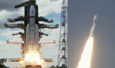 नया इतिहास रचने को सफर पर निकला ’चंद्रयान-3’, चीन-अमेरिका की नजरे भी भारत के मिशन पर