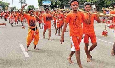 कावड़ियों को डीजे बजाने से रोका, जयपुर-अजमेर हाईवे जाम, BJP बोलीं- कांग्रेस राज में शिव भक्तों का अपमान