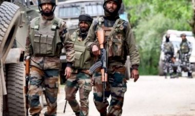 भारतीय सुरक्षाबलों ने मार गिराए 4 आतंकी, पाकिस्तानी होने के अंदेशा, हथियार भी बरामद