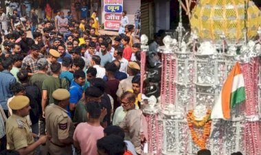 धौलपुर में हाईटेंशन लाइन से छुआ ताजिया, ब्लास्ट के बाद करंट दौड़ने से 3 की मौत, एक घायल