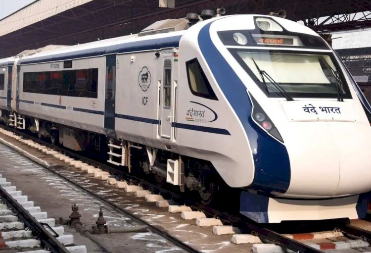 राजस्थान को मिली तीसरी वंदे भारत ट्रेन, 8-9 घंटे का सफर अब साढ़े 5 घंटे में होगा पूरा, ऐसा रहेगा टाइम टेबल