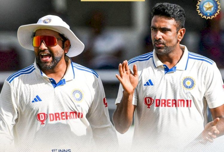एक और एक 11 बने यशस्वी और अश्विन, पूरी वेस्टइंडीज टीम को रौंद पारी और 141 रनों से हराया