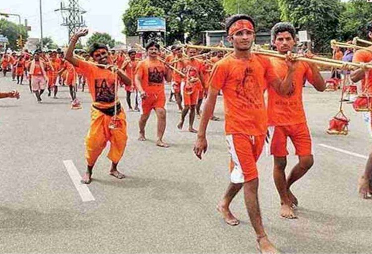 कावड़ियों को डीजे बजाने से रोका, जयपुर-अजमेर हाईवे जाम, BJP बोलीं- कांग्रेस राज में शिव भक्तों का अपमान