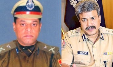 जयपुर पुलिस कमिश्नर आनंद श्रीवास्तव का ट्रांसफर, देर रात 3 IAS अफसरों के भी तबादले