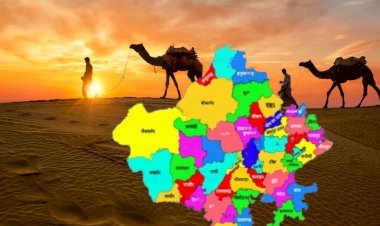 सीएम गहलोत की एक घोषणा ने बदल दिया राजस्थान का भूगोल