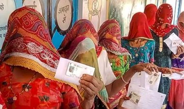 राजस्थान में चुनाव संपन्न, जानें क्या रहा वोटिंग प्रतिशत, मुख्य चुनाव अधिकारी ने बताया ये आंकड़ा
