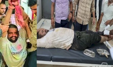 भंवरी देवी प्रकरण के मुख्य आरोपी को पुलिस ने धर दबोचा, फिल्मी स्टाइल में चली गाड़ियां, दोनों पैर टूटे