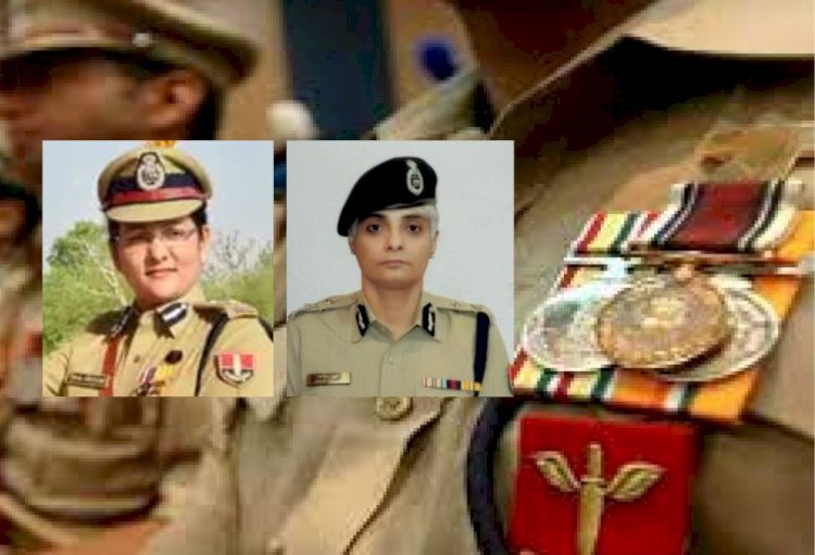 राष्ट्रपति पुलिस पदक से सम्मानित होंगी राजस्थान की ADGP स्मिता श्रीवास्तव और ADGP बिनीता ठाकुर