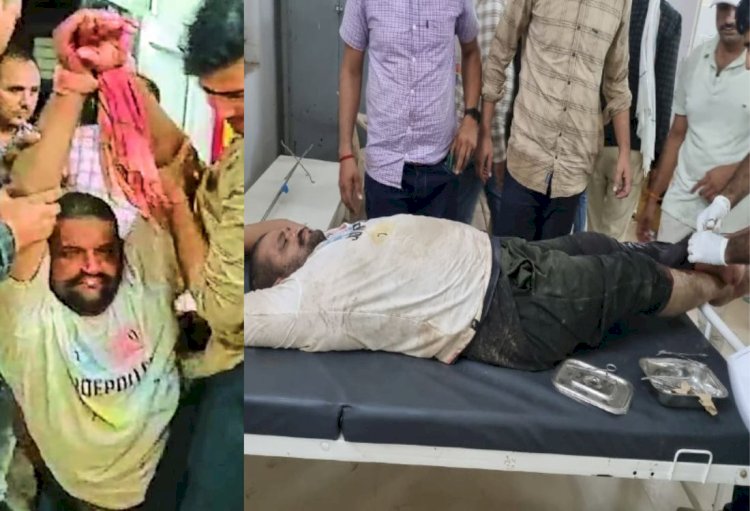भंवरी देवी प्रकरण के मुख्य आरोपी को पुलिस ने धर दबोचा, फिल्मी स्टाइल में चली गाड़ियां, दोनों पैर टूटे
