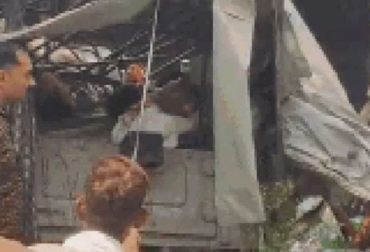 ट्रक और जीप की भिड़त में 6 लोगों की गई जान, 9 बुरी तरह घायल