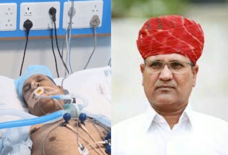 कांग्रेस नेता रामेश्वर डूडी को सर्जरी के बाद भी नहीं आ रहा होश, हालत नाजुक, अब मेदांता में इलाज