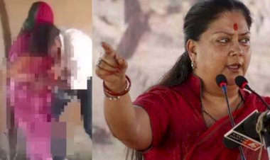 महिला को निर्वस्त्र घुमाने का वीडियो वायरल, भाजपा ने खोला मोर्चा