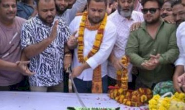 कैबिनेट मंत्री महेश जोशी के बेटे ने अस्पताल में डीजे की धुनों पर तलवार से काटा केक, फिर नया विवाद