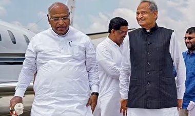 कांग्रेस अध्यक्ष मल्लिकार्जुन खड़गे के नए संकेत, कहा- राजस्थान में अशोक गहलोत ही कप्तान