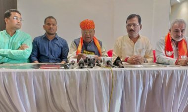 भाजपा नेता बोले - भाया ईमानदार तो कुंदनपुर विधायक पर मानहानि का मुकदमा दर्ज क्यों नहीं कराते