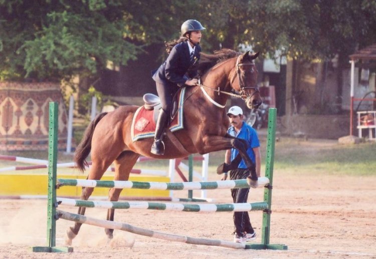 divyakriti singh rathore jaipur polo equestrian player 