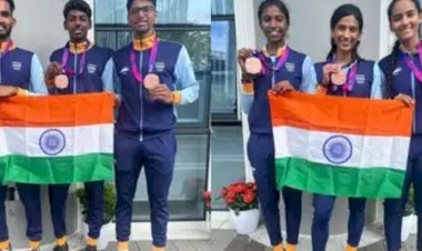 भारत ने पूरा किया पदकों का अर्धशतक, स्केटिंग में महिला-पुरुष टीम दोनों ने जीता मेडल