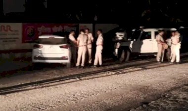 राजस्थान से कार में हरियाणा जा रहा था ऐसा कुछ, पुलिस भी देखकर दंग