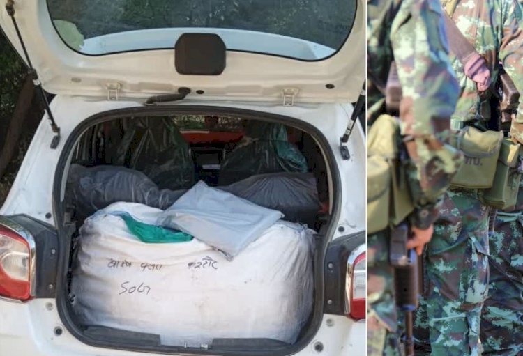 खुफिया एजेंसी ने पकड़े चार संदिग्ध, बड़ी संख्या में आर्मी यूनिफार्म और सामान जब्त, क्या थे इरादे