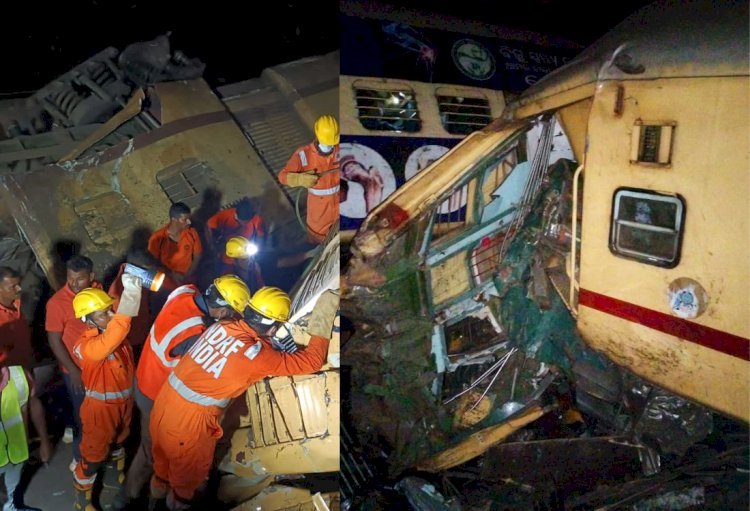 आंध्र प्रदेश रेल हादसे में मरने वालों की संख्या 14 पहुंची, मृतकों के परिवार को 10 मुआवजे का ऐलान