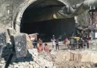 यमुनोत्री में निर्माणाधीन सुरंग धंसी, चालीस मजदूरों के दबे होने की खबर, बचाव कार्य जारी