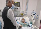 भाजपा की दिग्गज विधायक सूर्यकांता व्यास की बिगड़ी तबीयत, आईसीयू में भर्ती
