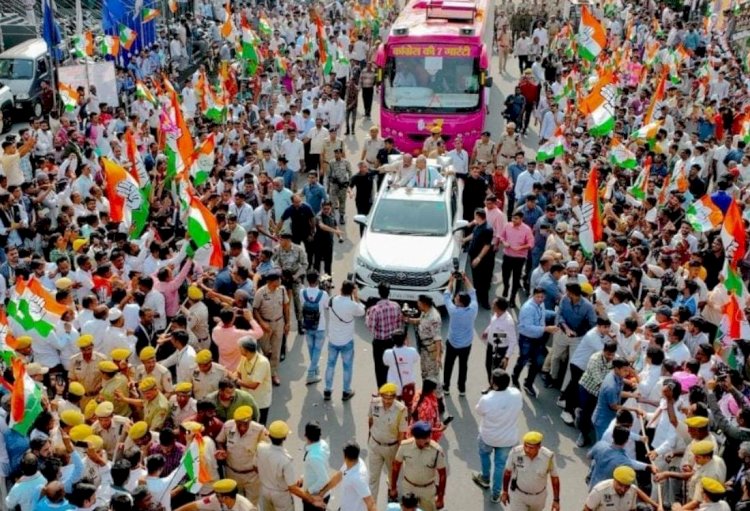 मिशन पर रवाना हुआ जादूगर का गारंटी रथ, 12 दिनों में 4400 किलोमीटर से अधिक की दूरी करेगा तय