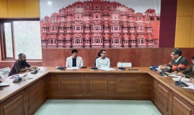 जयपुर में अवैध खनन, निर्गमन एवं भंडारण के खिलाफ संयुक्त जांच दल ने 71 कार्यवाहियों को दिया अंजाम