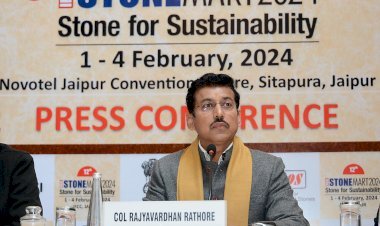 1 फरवरी से जयपुर में सजेगा पत्थरों का बाजार, इंडिया स्टोनमार्ट- 2024 का होगा आयोजन- इंडिया स्टोनमार्ट- 2024 में भाग लेंगे 411 एग्जीबिटर्स